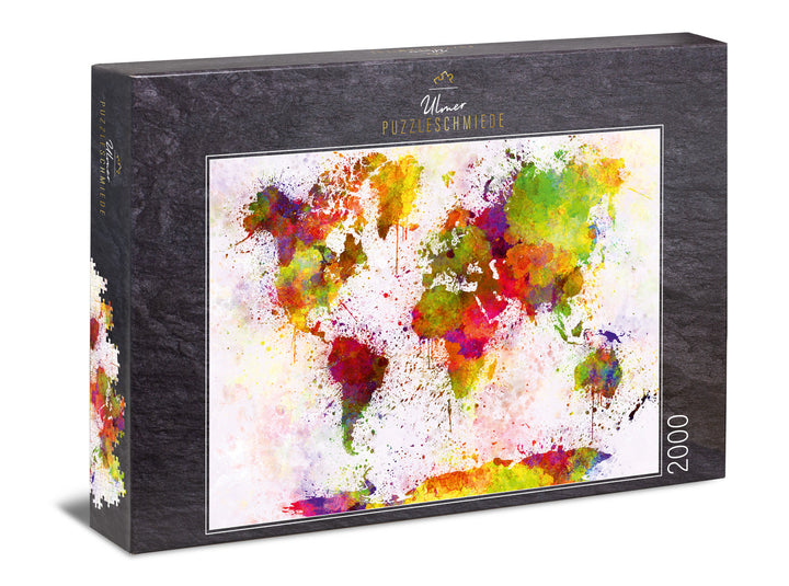 Puzzle 2000 pezzi "Mondo colorato"