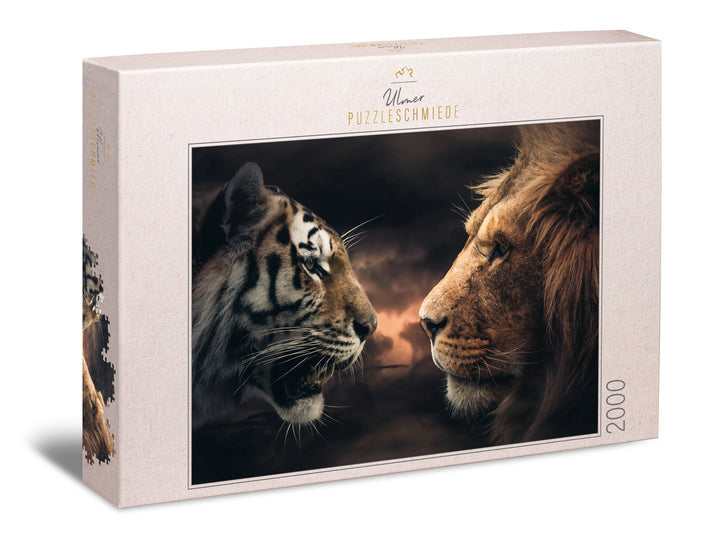 Puzzle 2000 pièces « Rumble in the Jungle »