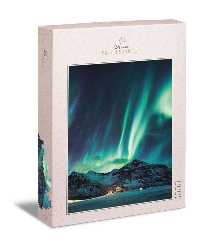 Puzzle 1000 Teile "Schauspiel der Nacht"