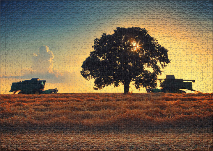 Puzzle 1000 Pieces "Harvest Time"