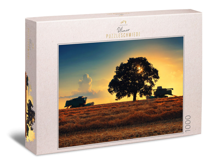 Puzzle 1000 Pieces "Harvest Time"