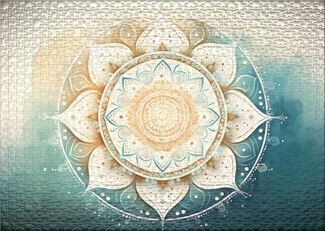 Puzzle 2000 pezzi "Acquerello"