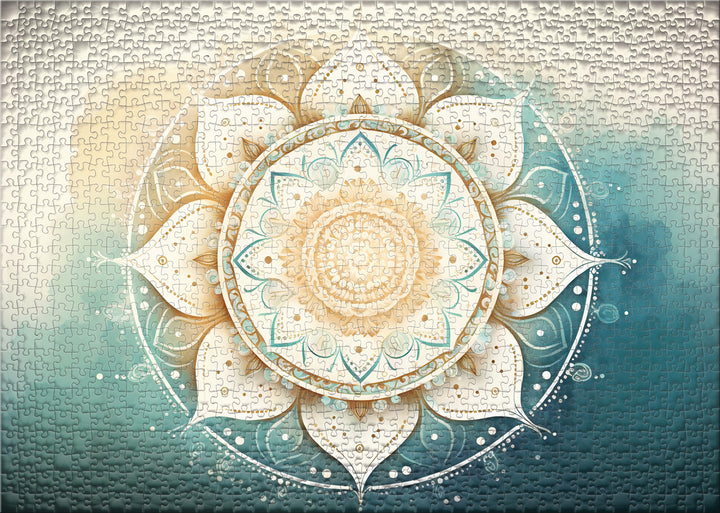 Puzzle 2000 pezzi "Acquerello"