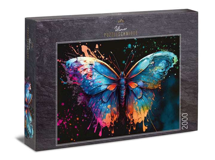 Puzzle 2000 Teile "Magic Butterfly"