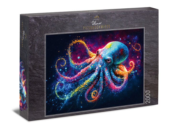 Puzzle 2000 pezzi "Spettacolo di tentacoli"
