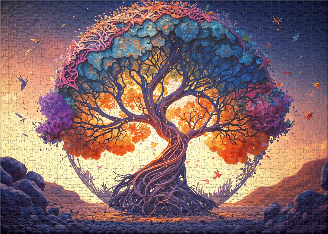 Puzzle 2000 pièces « Arbre de la vie »