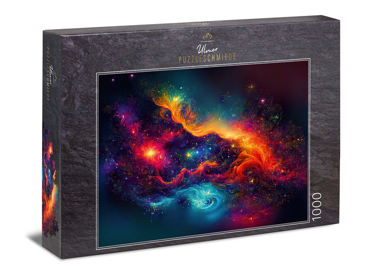 Weltall-Puzzle 1000 Teile "Sternenstaub"