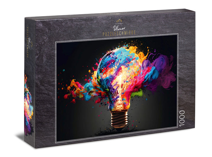 Puzzle créatif 1000 pièces « Le pouvoir de la lumière »