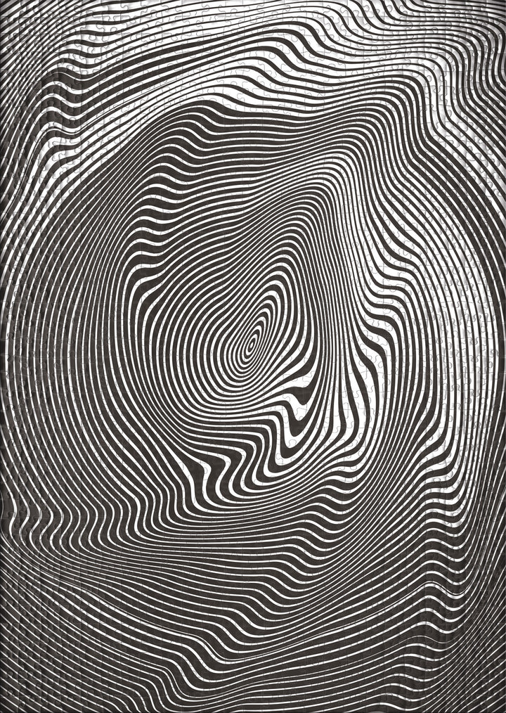 Puzzle impossibile 1000 pezzi "Follia"