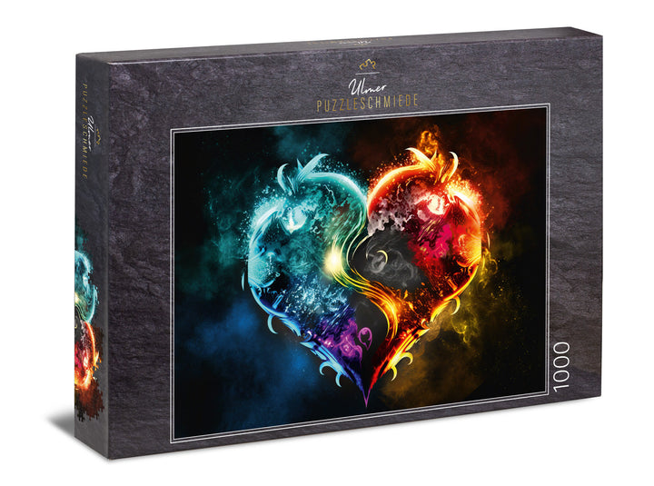 1000 Piece Puzzle "Magical Heart"