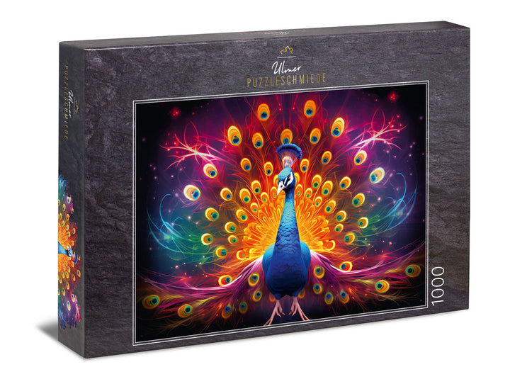 1000 Piece Puzzle "Feather Dress"