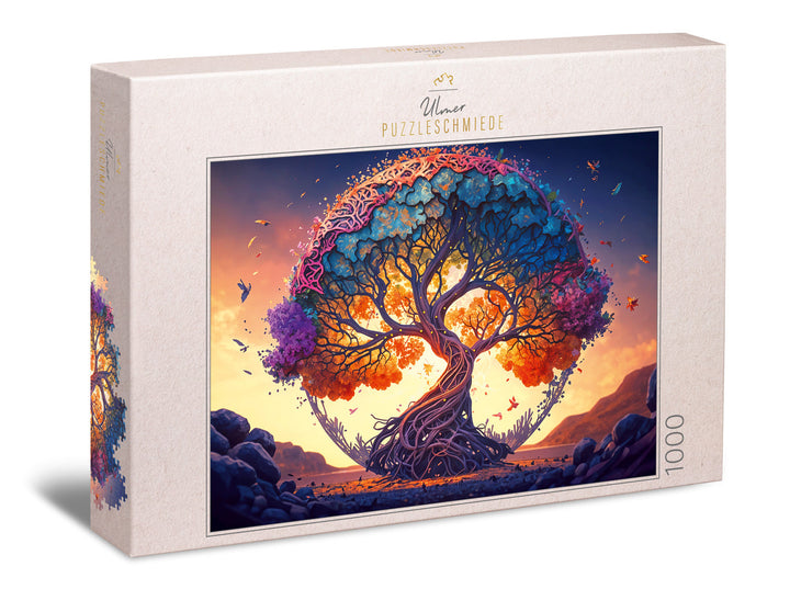 Puzzle 1000 pièces « Arbre de vie »