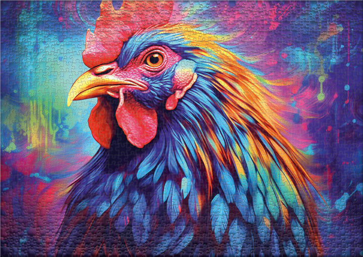 Puzzle 1000 pezzi "Gallus"