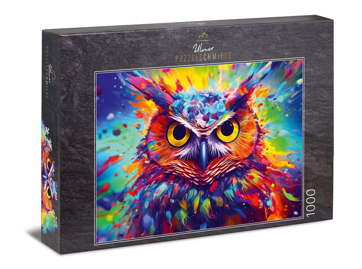 Puzzle 1000 pezzi "Gufo Allocco"