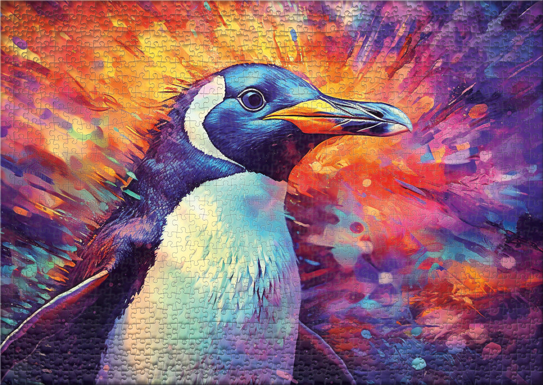 Puzzle 1000 pezzi "Pinguino"