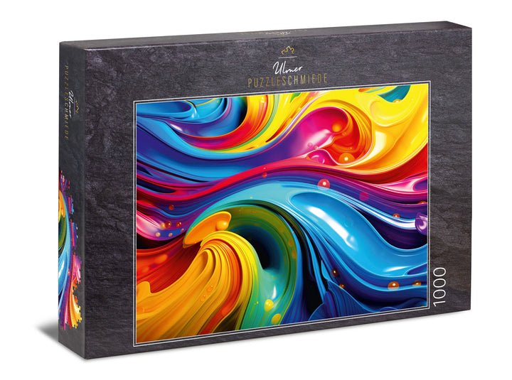 Puzzle 1000 pezzi "Acqua arcobaleno"
