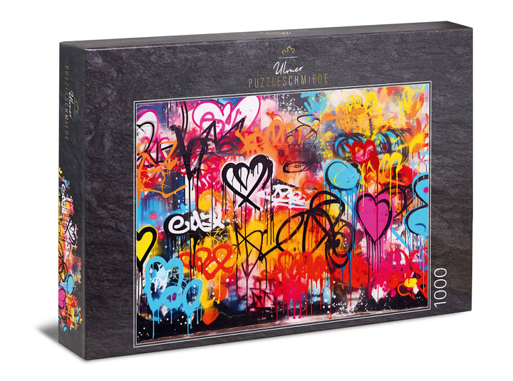 Puzzle 1000 pezzi "Street Art"