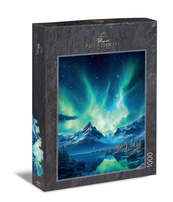 Puzzle 1000 pezzi "Notte nordica"