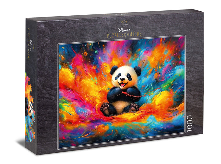 Puzzle 1000 Teile „The Dreaming Panda“