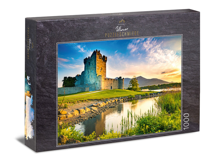 1000 pieces puzzle "Ross Castle"