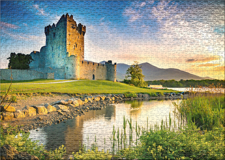 1000 pieces puzzle "Ross Castle"