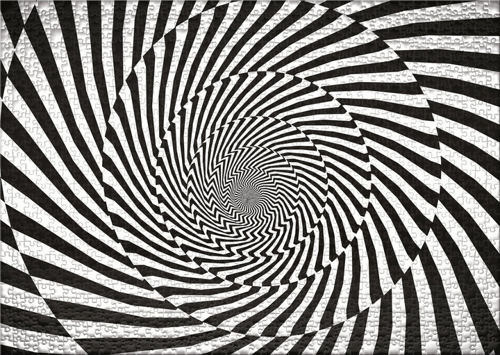 Puzzle impossible 1000 pièces « Confusion »