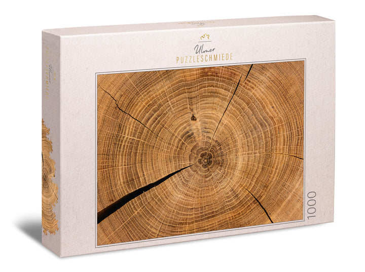 Puzzle impossible de 1000 pièces « Chronique en bois »