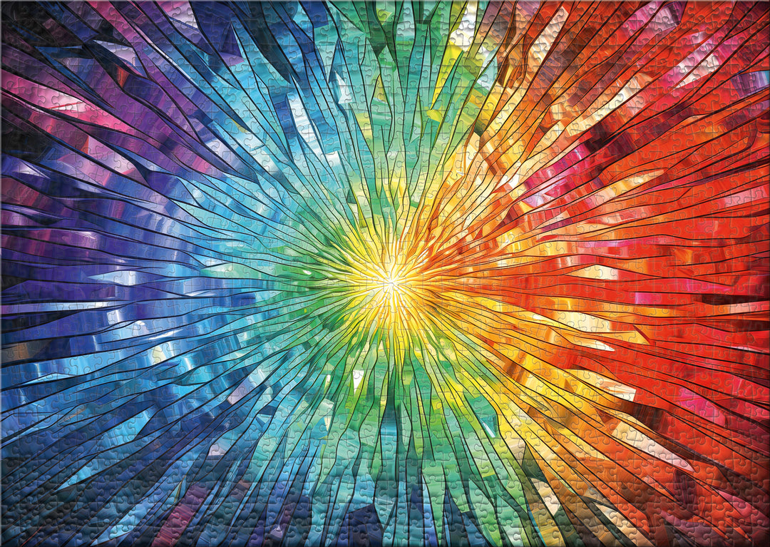 Puzzle da 1000 pezzi "Caleidoscopio"