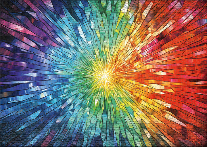 Puzzle da 1000 pezzi "Caleidoscopio"