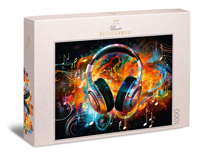 Puzzle da 1000 pezzi "Effetti sonori"