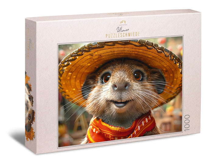 Puzzle capibara da 1000 pezzi