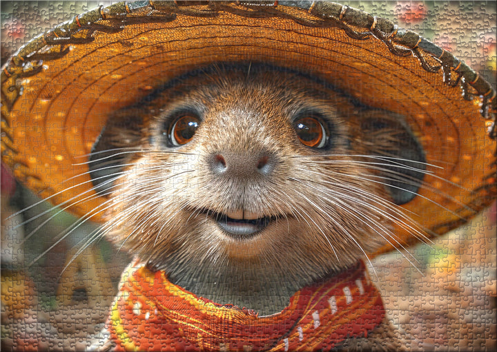 Puzzle capibara da 1000 pezzi