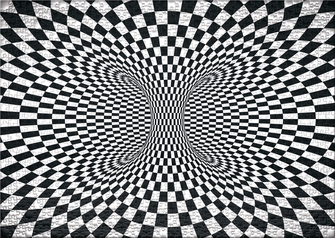 Puzzle impossibile "Hirnwurm" 1000 pezzi