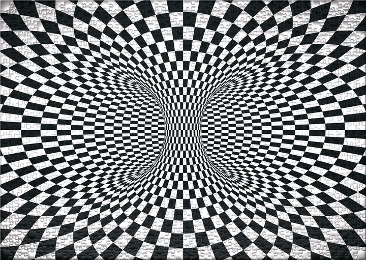 Puzzle impossibile "Hirnwurm" 1000 pezzi