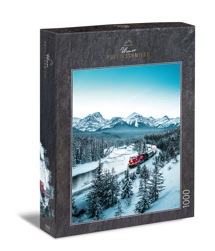 Eisenbahn-Puzzle 1000 Teile "Morant's Curve"