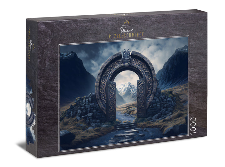 1000 Pieces Puzzle "Gate to Valhalla"