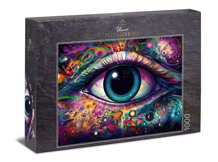1000 Teile Puzzle „Spiegel der Seele“