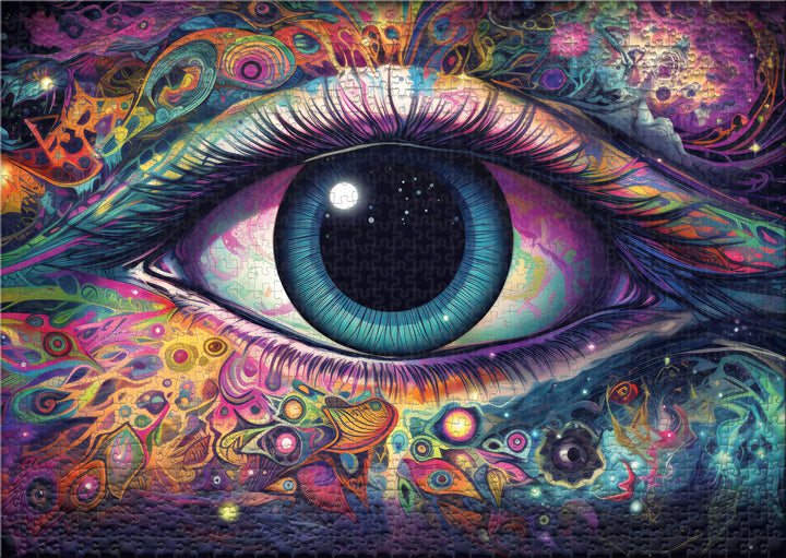 1000 Teile Puzzle „Spiegel der Seele“