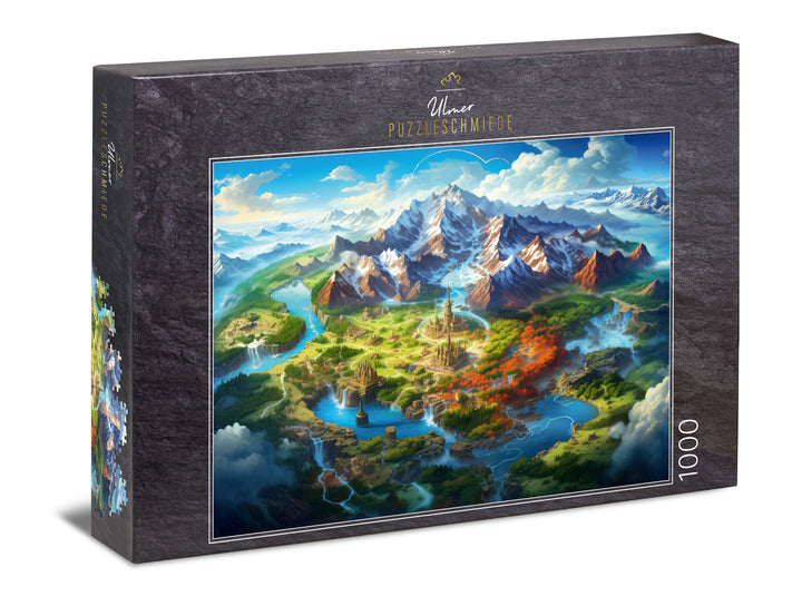 1000 Teile Puzzle „Kingdom“