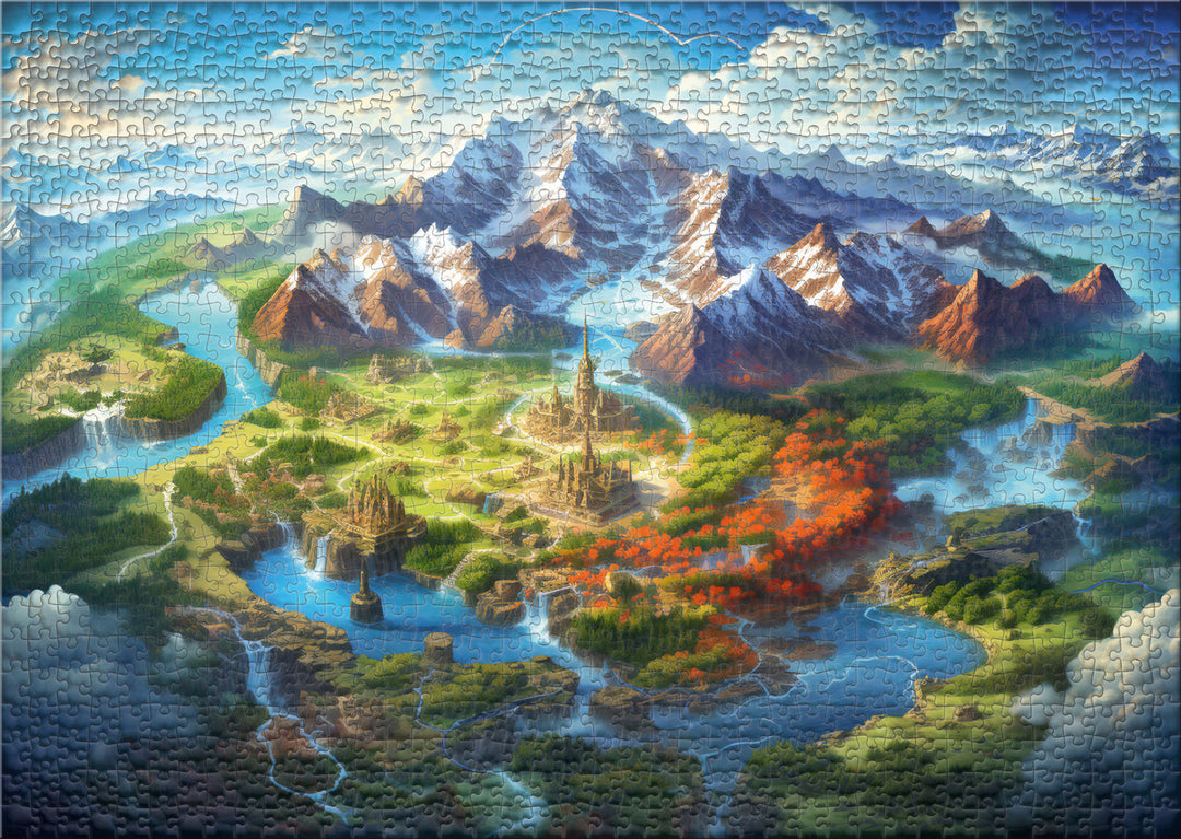 1000 Teile Puzzle „Kingdom“
