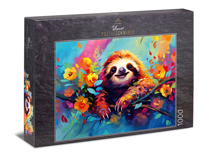 Puzzle 1000 Teile „Smile“