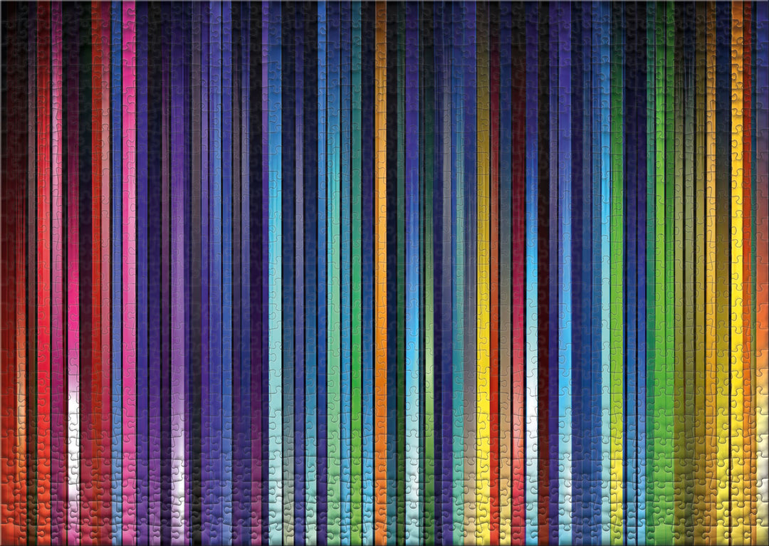 Puzzle 1000 Teile "Lightstreams"