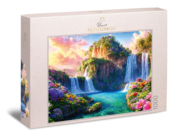 Puzzle 1000 Teile „Garten Eden“