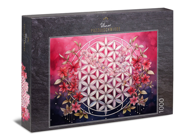 Puzzle 1000 Teile „Blume des Lebens“