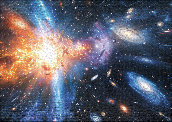 Weltraum-Puzzle 1000 Teile „Genesis“