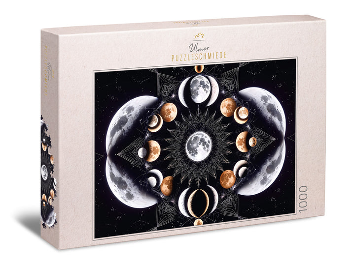 1000 Teile Puzzle „Mondkreis Mandala“