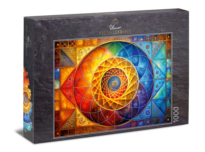 Puzzle 1000 Teile „Orient-Mandala"