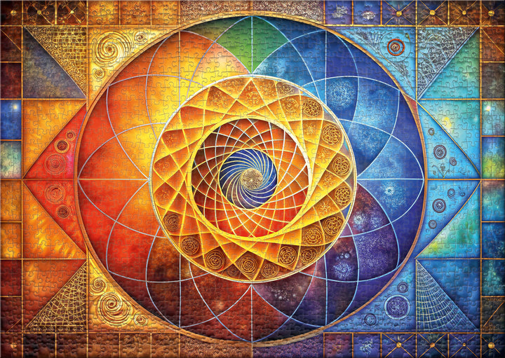 Puzzle 1000 Teile „Orient-Mandala"