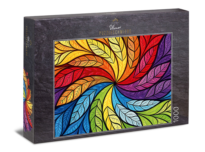 Puzzle 1000 Teile „Herbst-Mandala"