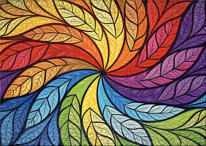 Puzzle 1000 Teile „Herbst-Mandala"